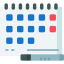 Calendar 상 64x64
