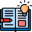 Open book icon 64x64