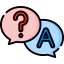 Speech bubbles icon 64x64