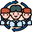Teamwork icon 64x64