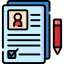 Registration icon 64x64
