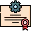 Certificate icon 64x64