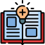 Open book icon 64x64