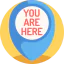 You are here biểu tượng 64x64