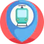 Train station icon 64x64