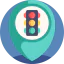 Traffic lights icône 64x64