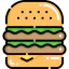 Burger icon 64x64