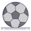 Football ball Ikona 64x64
