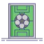 Football field Ikona 64x64