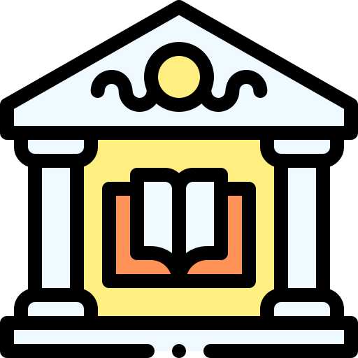 Library biểu tượng