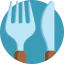 Cutlery icon 64x64