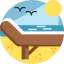 Beach icon 64x64