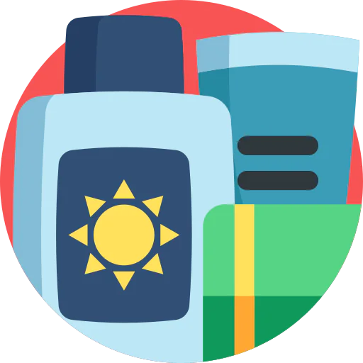 Sunscreen icon