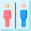 Restroom Symbol 64x64