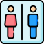 Restroom Symbol 64x64
