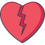 Heartbroken icon 64x64