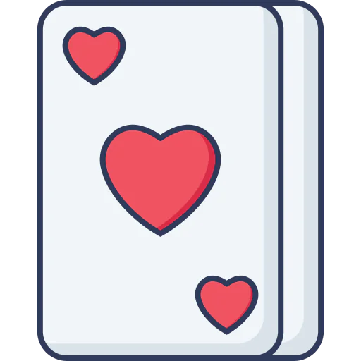 Heart card 图标