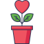 Plant pot icon 64x64