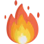 Fire アイコン 64x64