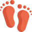 Footprint Symbol 64x64