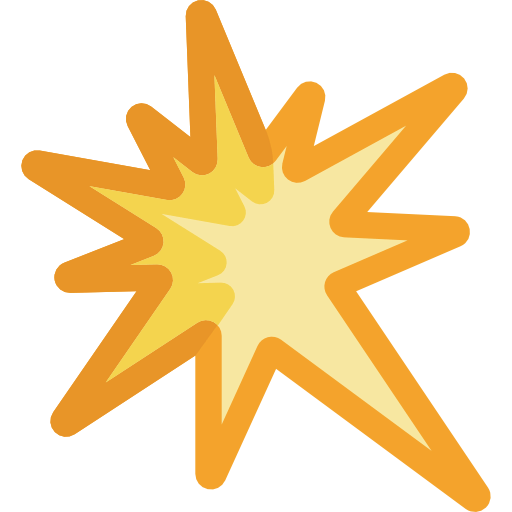 Explosion icon
