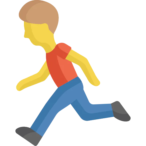 Run icon