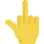 Middle finger icon 64x64