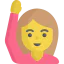 Arm up icon 64x64