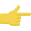Pointing right icon 64x64