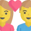 Couple icon 64x64