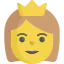 Princess icon 64x64