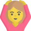 Arms up icon 64x64