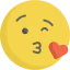 Kissing icon 64x64