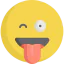 Tongue out icon 64x64
