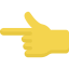 Pointing left icon 64x64