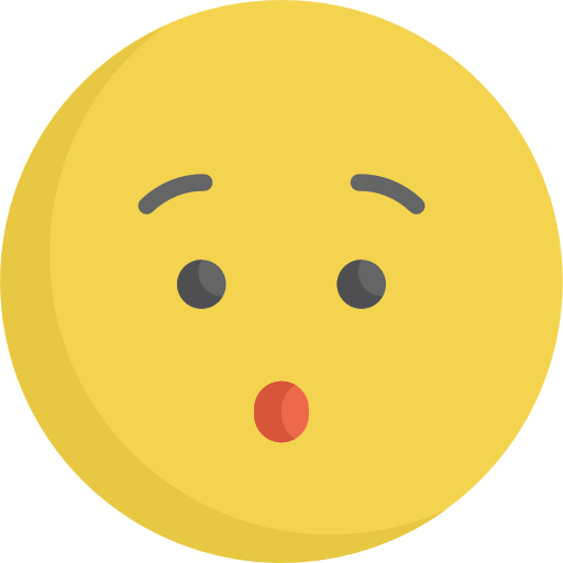 Surprised icon