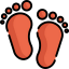Footprint ícono 64x64