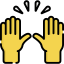 Raise hand 상 64x64