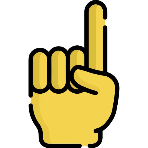 Pointing up 상