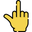 Middle finger 상 64x64