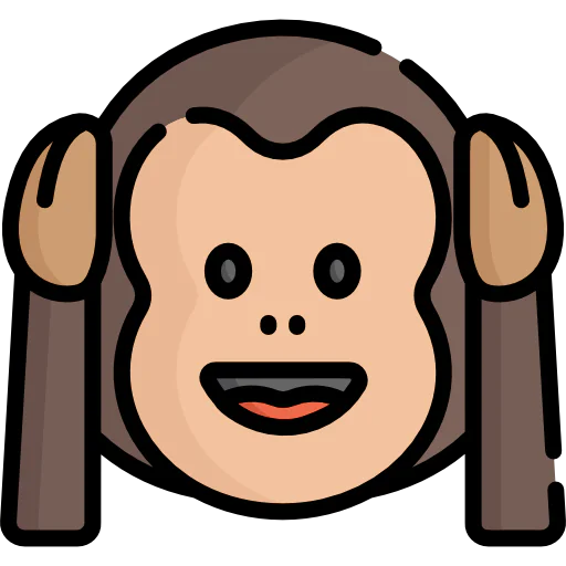 Monkey icon