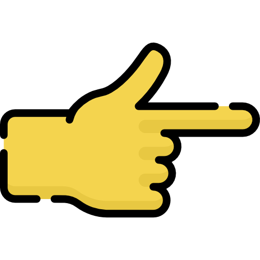 Pointing right 상