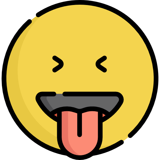 Tongue out 图标