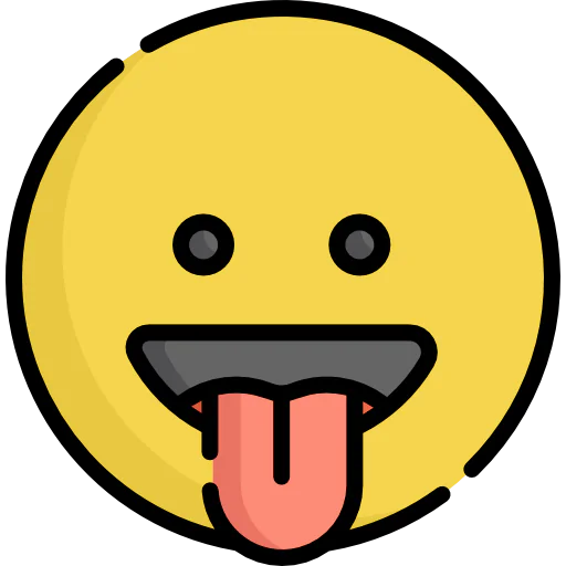 Tongue out 图标