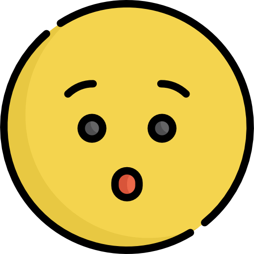 Surprised 图标
