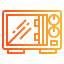 Microwave oven icon 64x64