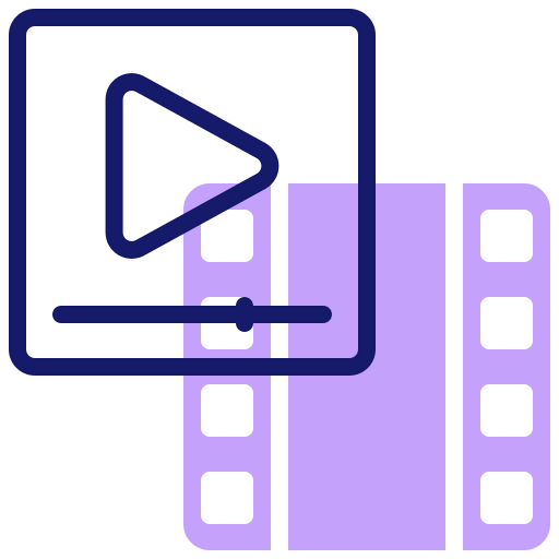 Video players icon