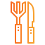 Cutlery icon 64x64