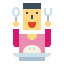 Eating icon 64x64