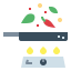 Frying pan icon 64x64